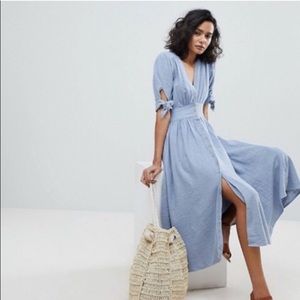 Free People Love of My Life Midi Dress